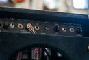 Two-Rock Studio Overdrive Combo - Black Suede, EC Collins Grey Pinstripe Cloth