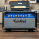 Two-Rock Studio Overdrive Head - Blue Chassis, Black Bronco, Silver Blue Smoke Grill Cloth
