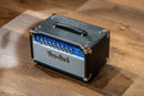 Two-Rock Studio Overdrive Head - Blue Chassis, Black Bronco, Silver Blue Smoke Grill Cloth
