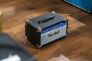 Two-Rock Studio Overdrive Head - Blue Chassis, Black Bronco, Silver Blue Smoke Grill Cloth
