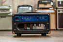 Two-Rock Studio Overdrive Head - Blue Chassis, Black Bronco, Silver Blue Smoke Grill Cloth