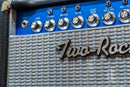 Two-Rock Studio Overdrive Head - Blue Chassis, Black Bronco, Silver Blue Smoke Grill Cloth