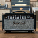 Two-Rock Studio Overdrive Head - Black Suede, EC Collins Grey Pinstripe Cloth