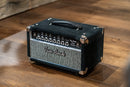 Two-Rock Studio Overdrive Head - Black Suede, EC Collins Grey Pinstripe Cloth