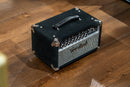 Two-Rock Studio Overdrive Head - Black Suede, EC Collins Grey Pinstripe Cloth