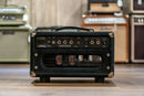 Two-Rock Studio Overdrive Head - Black Suede, EC Collins Grey Pinstripe Cloth