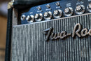 Two-Rock Studio Overdrive Head - Black Suede, EC Collins Grey Pinstripe Cloth