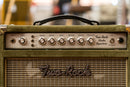 Two-Rock Studio Signature 35-watt Head - Moss Green Suede, Vintage Beige Cloth