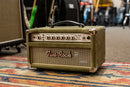 Two-Rock Studio Signature 35-watt Head - Moss Green Suede, Vintage Beige Cloth