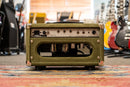 Two-Rock Studio Signature 35-watt Head - Moss Green Suede, Vintage Beige Cloth