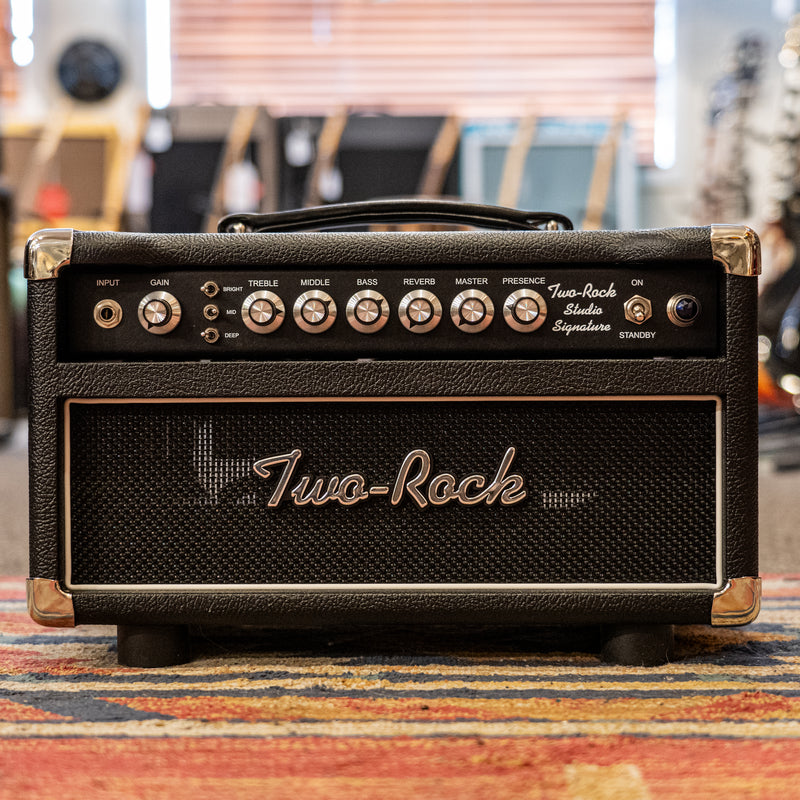 pedal platform amp Two-Rock Studio Signature Head (USED)