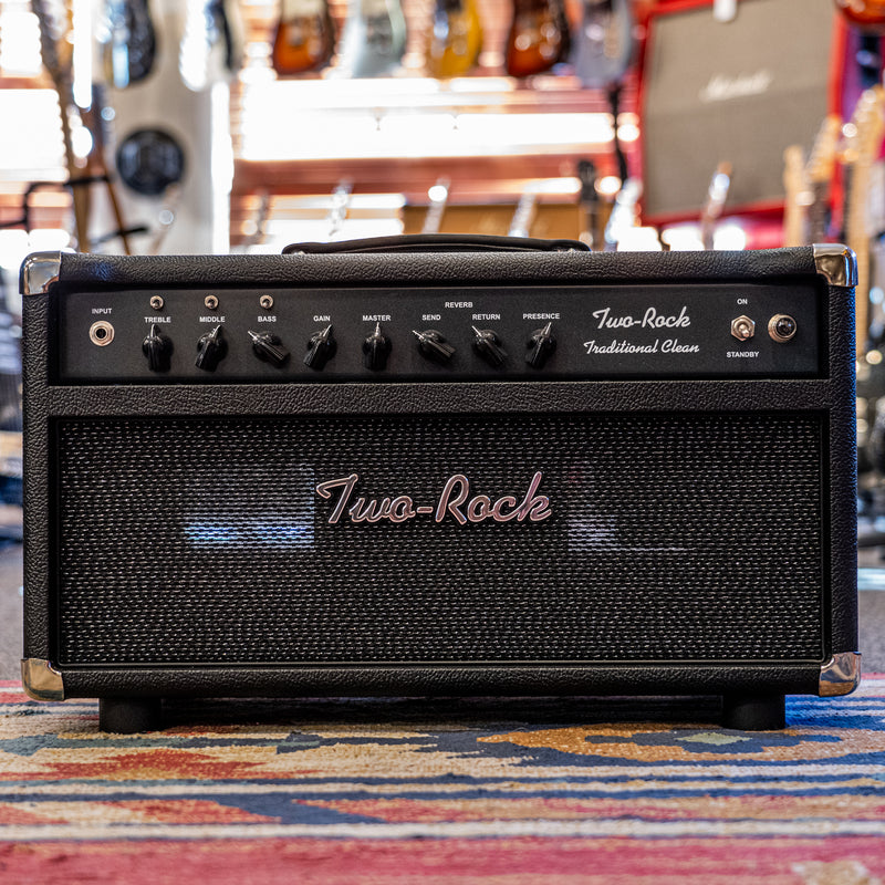 Two-Rock Traditional Clean 100-watt Head - Black Bronco