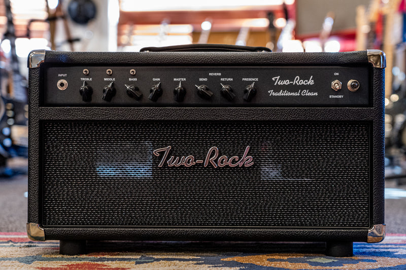 Two-Rock Traditional Clean 100-watt Head - Black Bronco