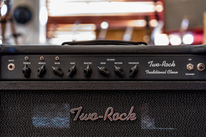 Two-Rock Traditional Clean 100-watt Head - Black Bronco