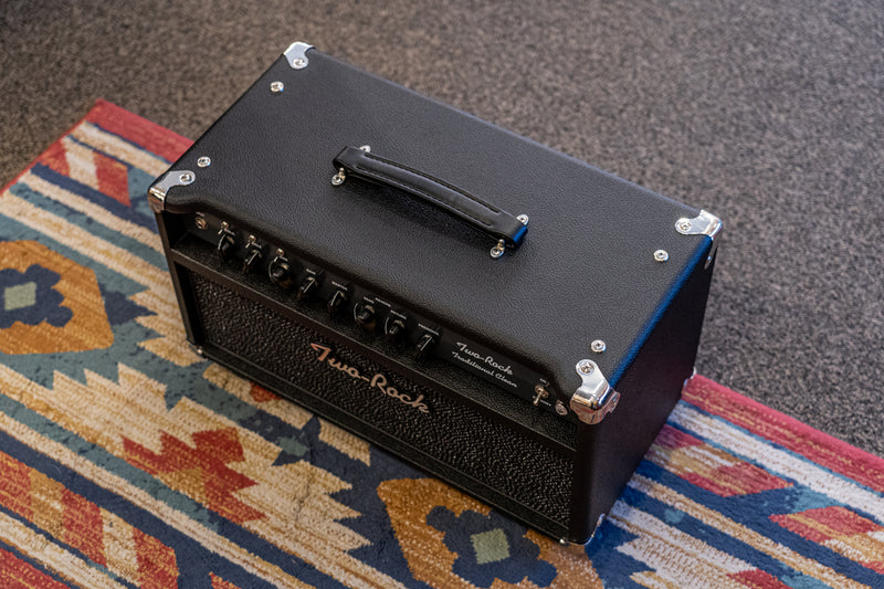 Two-Rock Traditional Clean 100-watt Head - Black Bronco