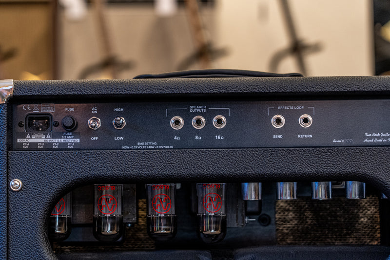 Two-Rock Traditional Clean 100-watt Head - Black Bronco