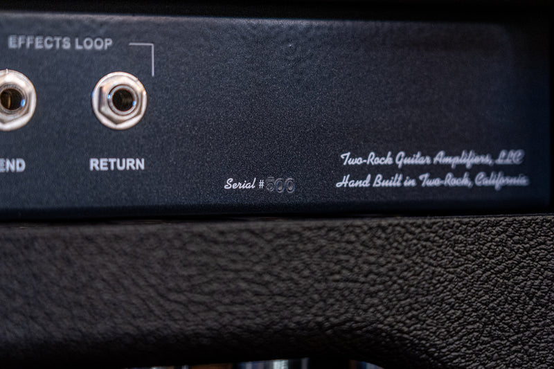 Two-Rock Traditional Clean 100-watt Head - Black Bronco