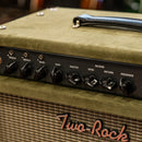 Two-Rock Traditional Clean 40 Combo - Moss Suede, Vintage Beige Grill