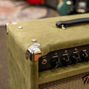 Two-Rock Traditional Clean 40 Combo - Moss Suede, Vintage Beige Grill