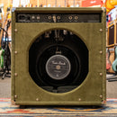 Two-Rock Traditional Clean 40 Combo - Moss Suede, Vintage Beige Grill