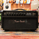 Two-Rock Traditional Clean 50 Head - Black Bronco Tolex, Sparkle Matrix Cloth