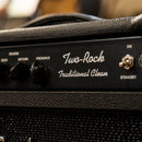Two-Rock Traditional Clean 50 Head - Black Bronco Tolex, Sparkle Matrix Cloth