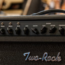 Two-Rock Traditional Clean 50 Head - Black Bronco Tolex, Sparkle Matrix Cloth