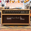 Two-Rock Traditional Clean 50 Head - Blonde Tolex, Oxblood Cloth
