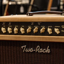 Two-Rock Vintage Deluxe 35 Watt Combo - Dogwood Suede, Oxblood Cloth