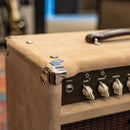 Two-Rock Vintage Deluxe 35 Watt Combo - Dogwood Suede, Oxblood Cloth