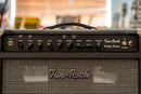 Two-Rock Vintage Deluxe 35 Watt Head - Black Bronco, Vintage Silver Cloth