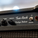 Two-Rock Vintage Deluxe 40 Watt Combo - Black Bronco, Vintage Silver Cloth