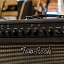 Two-Rock Vintage Deluxe 40 Watt Combo - Black Bronco, Vintage Silver Cloth