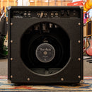 Two-Rock Vintage Deluxe 40 Watt Combo - Black Bronco, Vintage Silver Cloth