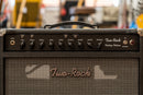Two-Rock Vintage Deluxe 40 Watt Head - Black Bronco, Vintage Silver Cloth