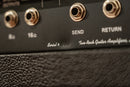 Two-Rock Vintage Deluxe 40 Watt Head - Black Bronco, Vintage Silver Cloth
