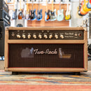 Two-Rock Vintage Deluxe 40 Watt Head - Dogwood Suede, Oxblood Cloth