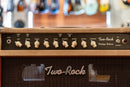 Two-Rock Vintage Deluxe 40 Watt Head - Dogwood Suede, Oxblood Cloth