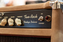 Two-Rock Vintage Deluxe 40 Watt Head - Dogwood Suede, Oxblood Cloth