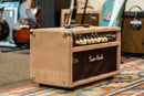 Two-Rock Vintage Deluxe 40 Watt Head - Dogwood Suede, Oxblood Cloth
