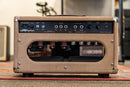 Two-Rock Vintage Deluxe 40 Watt Head - Dogwood Suede, Oxblood Cloth