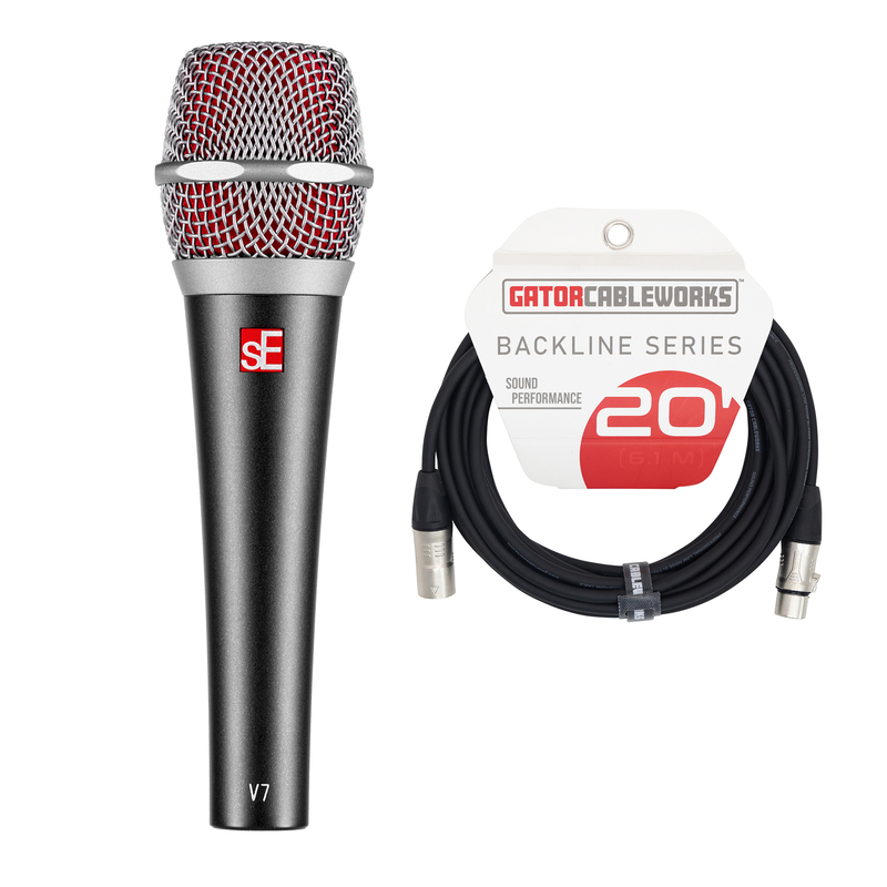sE Electronics V7 With XLR Cable