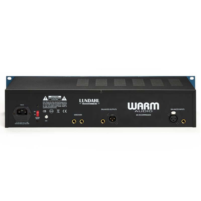 Warm Audio WA-1B All-Tube Transformer-Balanced Optical Compressor