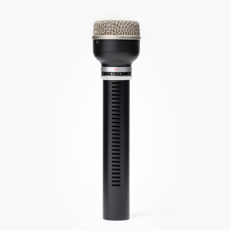 Warm Audio WA-19B Dynamic Studio Microphone - Black