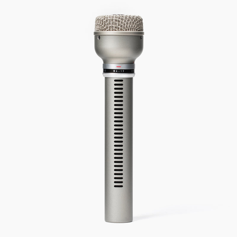Warm Audio WA-19N Dynamic Studio Microphone - Nickel