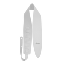 Souldier White Prisma Leather Guitar Strap