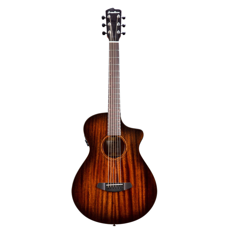 Breedlove Wildwood Pro Concertina Suede CE African Mahogany