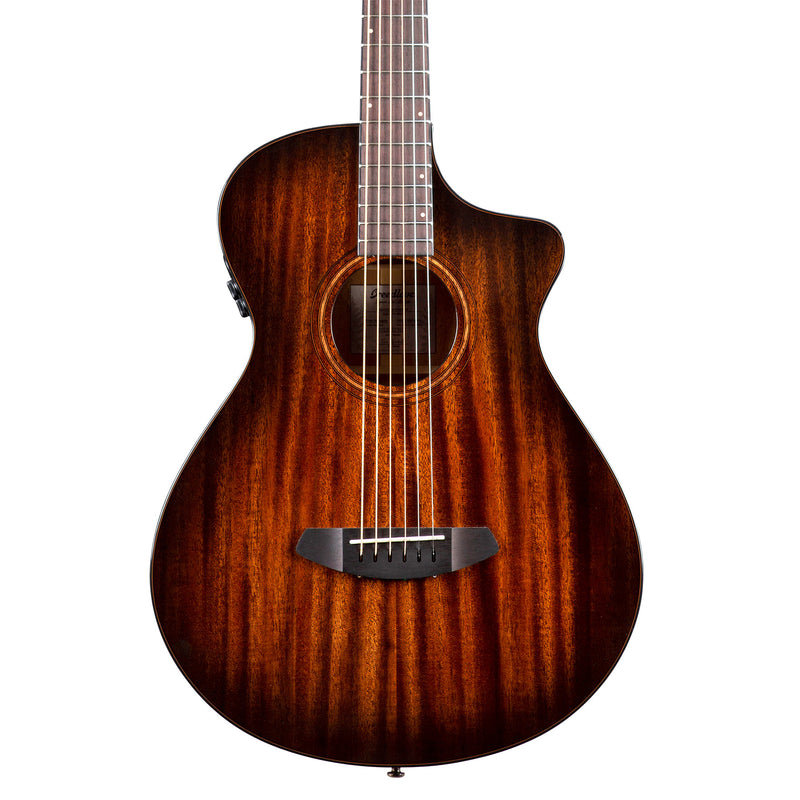 Breedlove Wildwood Pro Concertina Suede CE African Mahogany