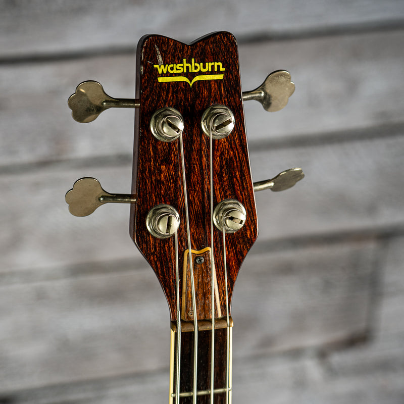 Washburn Wing Series Vulture Bass 1979