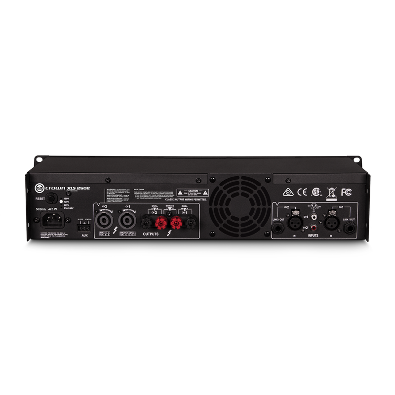 Crown XLS2502 Two-channel 775W Power Amplifier